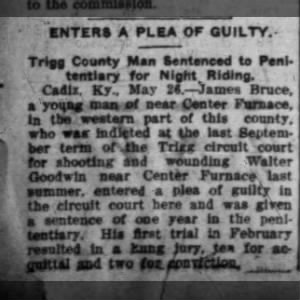 1909 BTR CF guilty